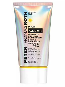 推荐Max Clear Invisible Priming Sunscreen Broad-Spectrum SPF 45商品