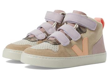 Veja | Small V-10 M Suede (Little Kid/Big Kid)商品图片,独家减免邮费