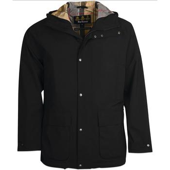 barbour bedale, Barbour | Barbour Waterproof Hooded Bedale - Black商品图片 