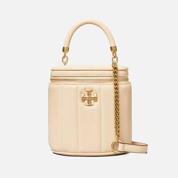 推荐Tory Burch Kira Leather Vanity Case Bag商品