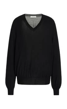 推荐The Row - Stockwell Cashmere Sweater - Black - XL - Moda Operandi商品
