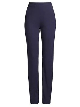 Skin | Nakita Ribbed Cotton-Blend Pants 满$250享8.5折, 满折