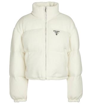 Prada | Wool and cashmere down jacket商品图片,