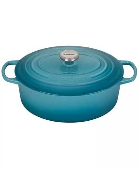 Le Creuset | 6.75-Qt. Signature Enameled Cast Iron Oval Dutch Oven,商家Macy's,价格¥3327