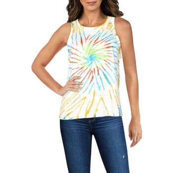 1. State是什么牌子, 1. State | 1.State Womens Tie-Dye Sleeveless Tank Top商品图片 1.6折