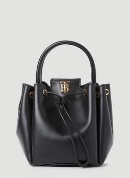 推荐Peony Bucket Bag in Black商品