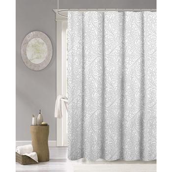商品Baroque Fabric Shower Curtain, 70" x 72",商家Macy's,价格¥365图片