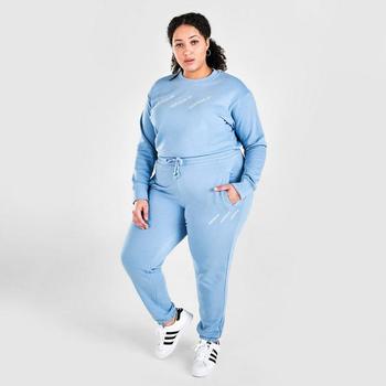 美国adidas plus, Adidas | Women's adidas Originals Triple Logo Track Pants (Plus Size)商品图片 7.5折