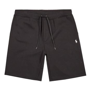拉夫劳伦短裤图片, Ralph Lauren | Ralph Lauren Sweat Shorts - Black商品图片 