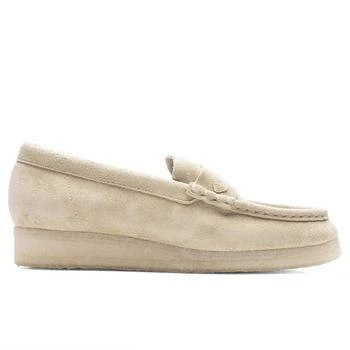 Clarks | Women's Wallabee Loafer - Maple Suede,商家Feature,价格¥835