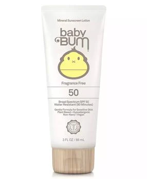 Sun Bum | Baby Bum SPF 50 Mineral Sunscreen Lotion, 3 oz.,商家Macy's,价格¥121