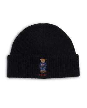 推荐Solid Flag Bear Beanie商品