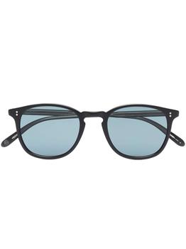 product Kinney round-frame sunglasses - men image