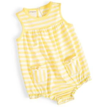 First Impressions | Baby Girls Stripes Sunsuit, Created for Macy's 独家减免邮费