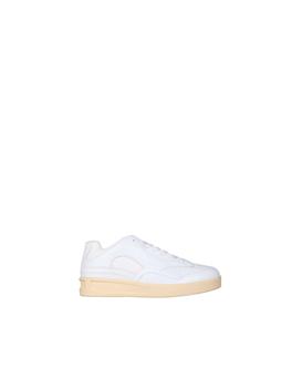 Jil Sander | Low Leather Sneakers商品图片,4.9折