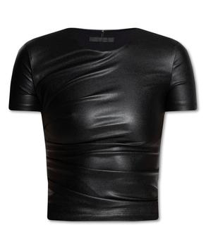Helmut Lang | Helmut Lang Ruched Roundneck T-Shirt商品图片,7.1折