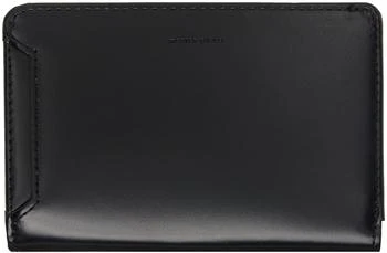 master-piece | Black Notch Middle Zipper Wallet,商家Ssense US,价格¥1789