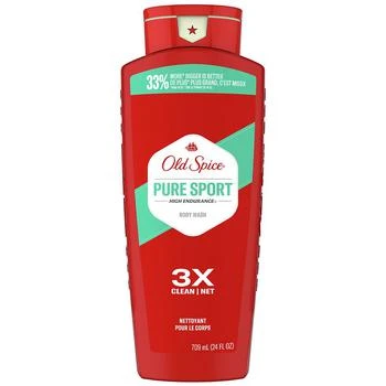 Old Spice High Endurance | Body Wash For Men Pure Sport,商家Walgreens,价格¥58