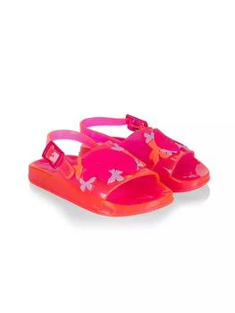 Sophia Webster | Baby's Butterfly Jelly Slingback Sandals,商家Saks Fifth Avenue,价格¥319