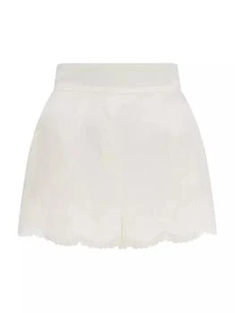 L'Agent by Agent Provocateur | Amelia Lace-Trim Pajama Shorts 满$250享8.5折, 满折