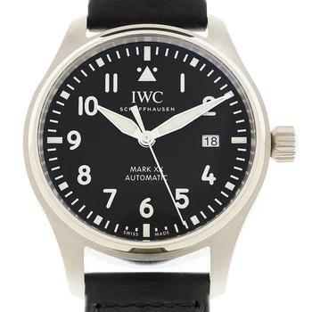 推荐Pilots Automatic Black Dial Men's Watch IW328201商品