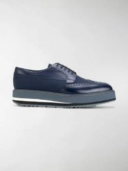 推荐PRADA 男士深蓝色休闲皮鞋 2EG015-3H6T-F0216商品