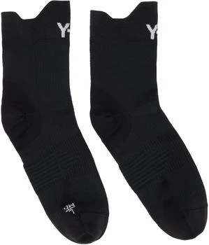 Y-3 | Black Run Socks 