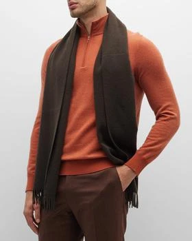 推荐Men's Cashmere Grande Unita Scarf商品