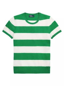 推荐Cashmere Rugby Stirpe T-Shirt商品