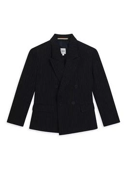 推荐Little Boy's & Boy's Striped Suit Jacket商品