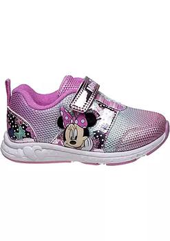 推荐Disney Minnie Mouse Girls Lightweight Light-Up Sneakers商品