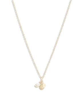 Ted Baker London | Bumble Bee Pendant Necklace, 18"商品图片,