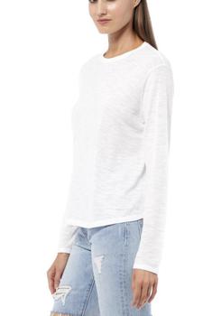 360 Cashmere是什么牌子, 360 Cashmere | 360 Cashmere Fadia Crewneck White商品图片 