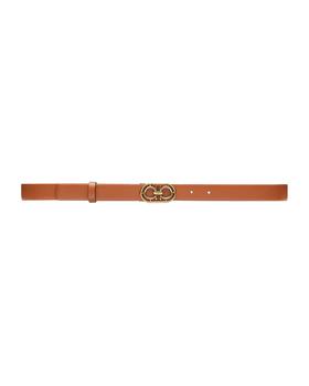 女装菲拉格慕腰带, Salvatore Ferragamo | Gancini Leather Belt商品图片 