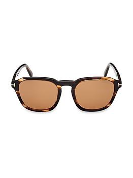 tom ford墨镜评价, Tom Ford | 52MM Square Sunglasses商品图片 