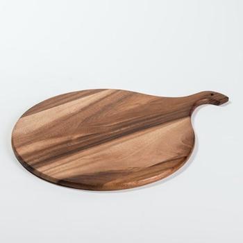 商品Acacia Wood Cutting/ Charcuterie Board Medium Round,商家Verishop,价格¥403图片