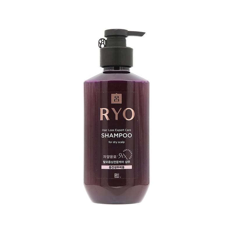 推荐Ryo韩国滋养防脱发洗发液（油性头皮屑专用）400毫升 400ml商品