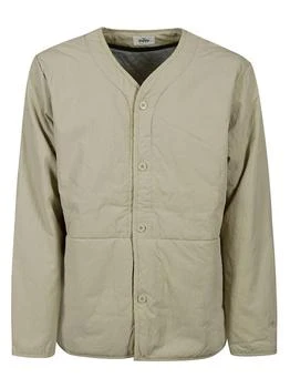 Kappy | Kappy Padded Button-Up Jacket,商家Cettire,价格¥1112