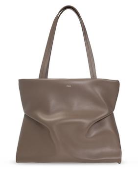 推荐Chloé Judy Logo-Embossed Tote Bag商品