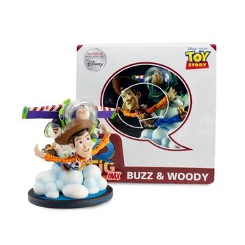 Quantum Mechanix Disney Toy Story Buzz and Woody Q-Fig Max Diorama,商家Zavvi US,价格¥166