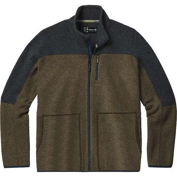 SmartWool | Smartwool Men's Anchor Line Sherpa Full Zip Jacket商品图片,7.5折