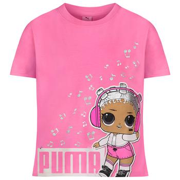 推荐PUMA X LOL Jersey SS Fashion T-Shirt - Girls' Grade School商品