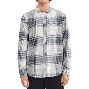 推荐Billabong Men's Coastline Flannel Shirt商品