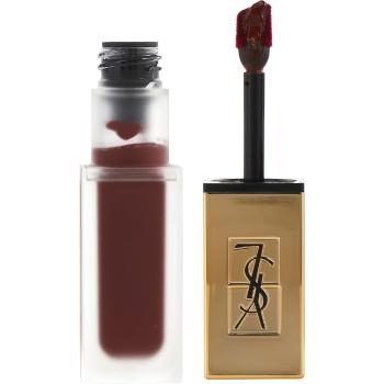 商品Yves Saint Laurent | Yves Saint Laurent 圣罗兰 雾面哑光丝绒亮泽液体唇釉 6ml #08 Black Red Code,商家FragranceNet,价格¥204图片