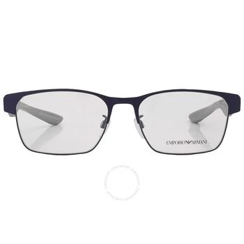 Emporio Armani | Demo Rectangular Men's Eyeglasses EA1141 3018 56,商家Jomashop,价格¥518
