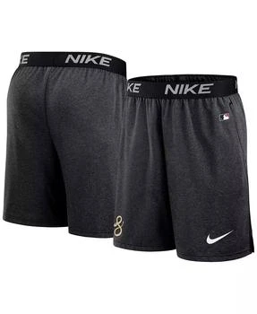 NIKE | Men's Black Arizona Diamondbacks City Connect Performance Practice Shorts,商家Macy's,价格¥441