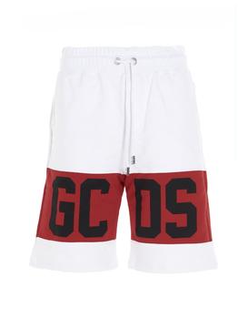 GCDS | GCDS Logo Band Track Shorts商品图片,9.6折