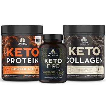 明星纪梵希打火机, Ancient Nutrition | Keto生酮系列明星产品套装商品图片 9折