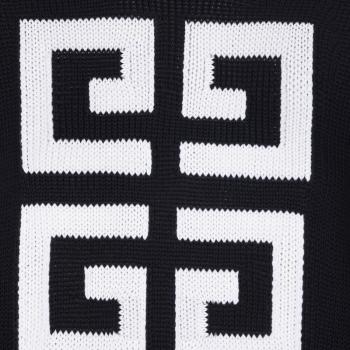 纪梵希卫衣代购, Givenchy | Givenchy 纪梵希 女士黑色4G Logo棉质套头衫 BW903D4Z2E-004商品图片 独家减免邮费