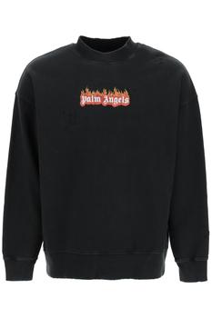 推荐'BURNING LOGO' COTTON SWEATSHIRT商品